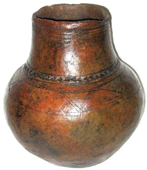 Lozi Clay Pot Zambia African Pottery African Decor African Art