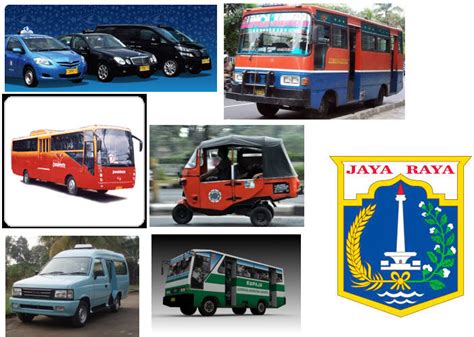Jenis Alat Transportasi Umum Jakarta