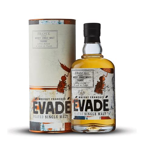 Evade France Single Malt Peated Whisky Qantima Group