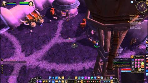 Curse Of The Violet Tower Quest World Of Warcraft Youtube