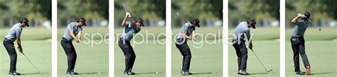 Jason Day 6 Stage Swing Sequence 2015