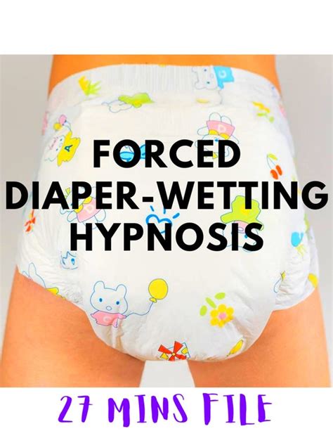 Forced Diaper Wetting Hypnosis Adult Diapers Nappy Sissy Etsy Australia