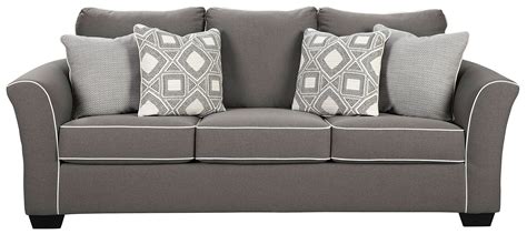 Domani Charcoal Sofa Signature Design Furniture Cart