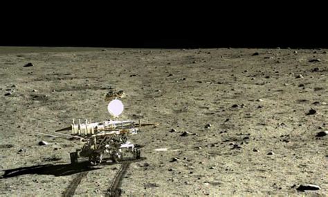 New Type Of Moon Rock Discovered By Chinese Lunar Lander Space The