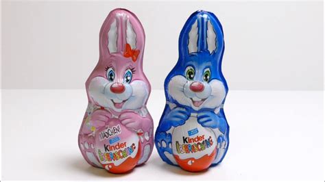 New Easter Surprise Eggs Bunnies Pink And Blue Special Edition Youtube