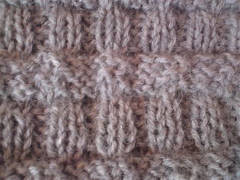 Basket Stitch · How To Knit A Basket Stitch · Knitting On Cut Out Keep