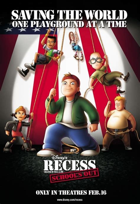 Cast info, trailers, clips and photos. Recess: School's Out | The idea Wiki | Fandom
