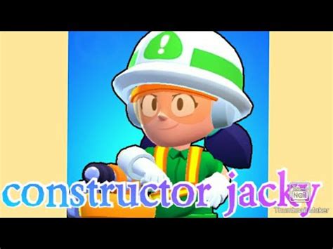 We're taking a look at all of the information we know about them jacky was released to brawl stars on march 17th, 2020! Constructor jacky (brawl stars) - YouTube