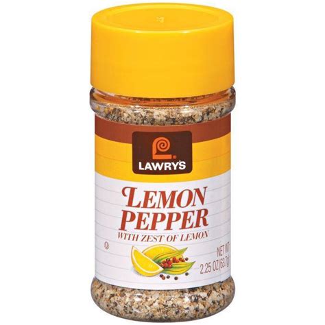 Lawrys Lemon Pepper 225oz 637g Lawrys American Food Store