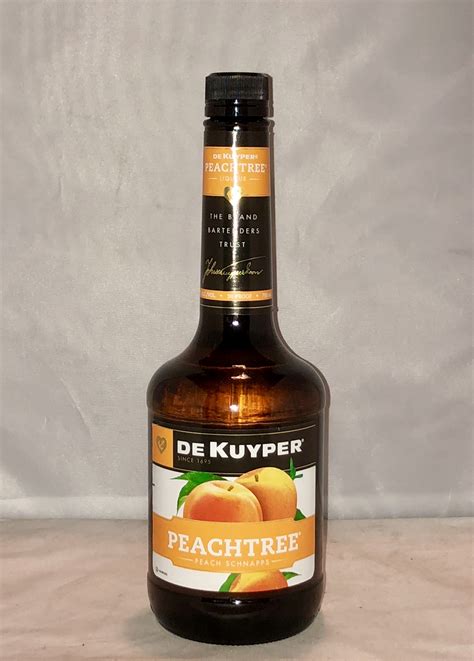 Dekuyper Schnapps Peachtree Liqueur 750ml Liquor Store Online