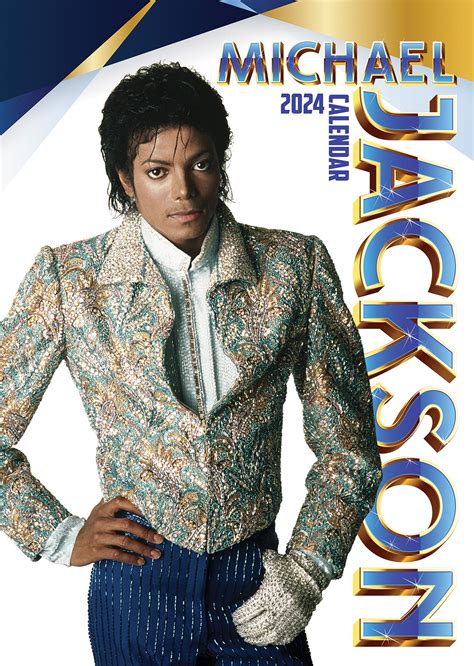 Calendario Michael Jackson 2024 A3 Kalenderwinkelnl