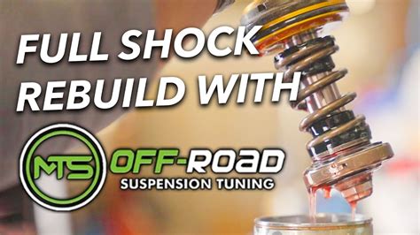 Why And How To Rebuild Your Utv Shocks With Mts Off Road Suspension The