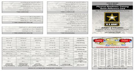 Prt Gta 07 08 003pdf Reference Card Ref Tc 3 2220 Army Physical