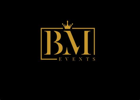 Elegant Professional Event Planning Logo Design For Bm Or Bme By Ivo