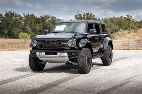 2023 Ford Bronco Raptor Used Ford Bronco For Sale In Ocala Florida