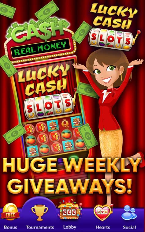 * be enchanted with big wins on the las vegas casino cleopatra slots game. Lucky CASH Slots - Win Real Money & Prizes for Android ...