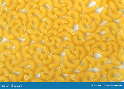 Raw Wheat Pasta Close Up Stock Image Image Of Delicious 144196827