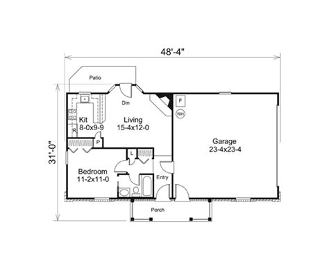 Built in less than a month! House Plan 009D-7510 | House Plans and More | Little house ...