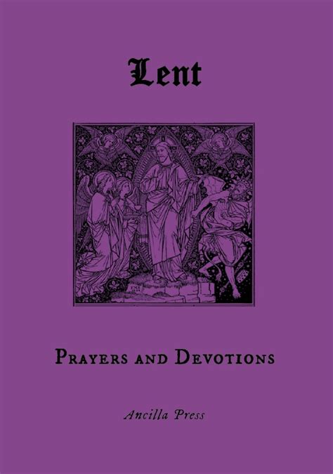 Lent Prayers And Devotions Hoquessing Creek Trading Company