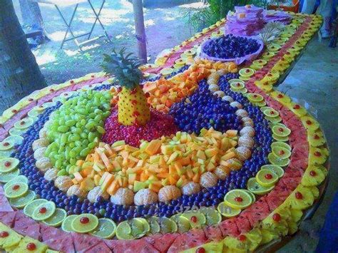 27 Best Images About Fancy Fruit Trays Basket On Pinterest