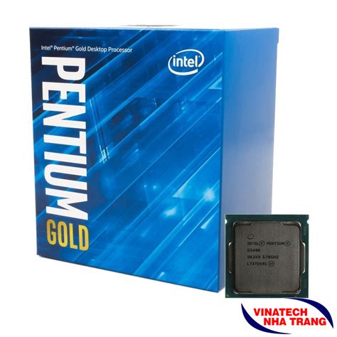 Cpu Intel Pentium Gold G5400 Vinatech Nha Trang