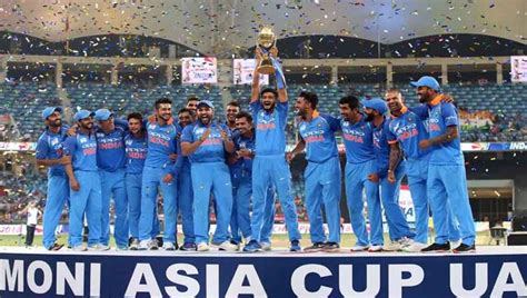 India Win Seventh Asia Cup Trophy After Nail Biting Match With