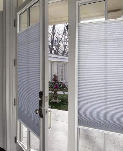Prepare to be overwhelmed with ideas that are fantastic. Alternatives to Enclosed Door Blinds You Can Install ...