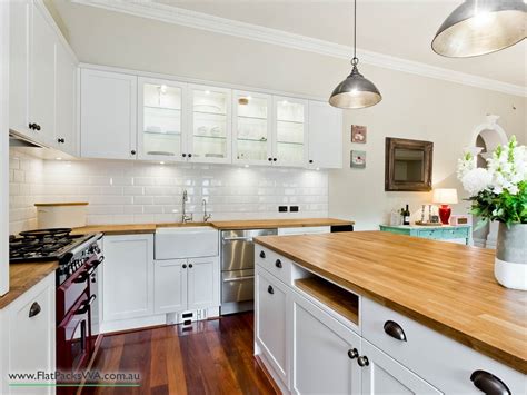 If you're handy with the tools, and you can plan and install a kitchen, then this is the way to save money, and get top quality cabinets. Mt Hawthorn: A Timeless Flat Pack Kitchen Design | Flat Packs WA