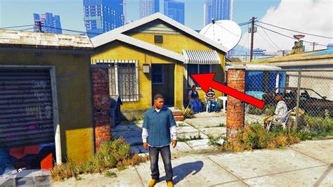 This Is Where Lamar Lives Gta 5 Fact Youtube