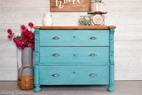 Teal Painted Furniture Collection That Sweet Tea Life