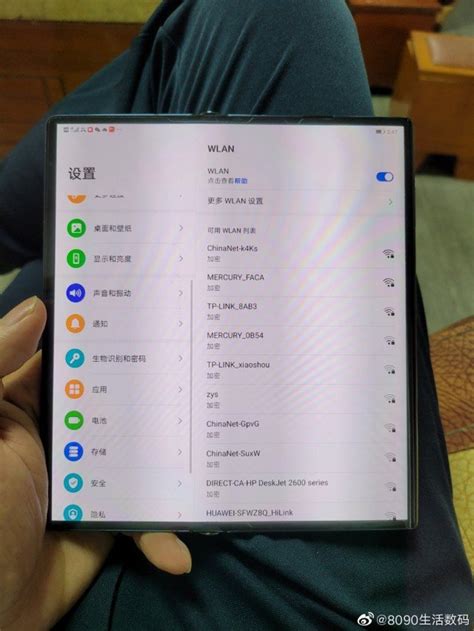 Huawei mate x2 android smartphone. Das Huawei Mate X2 wird in einem durchgesickerten Bild ...