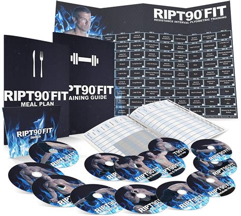 Transform Your Body With Ript90 Fit The Ultimate 90 Day Workout Plan