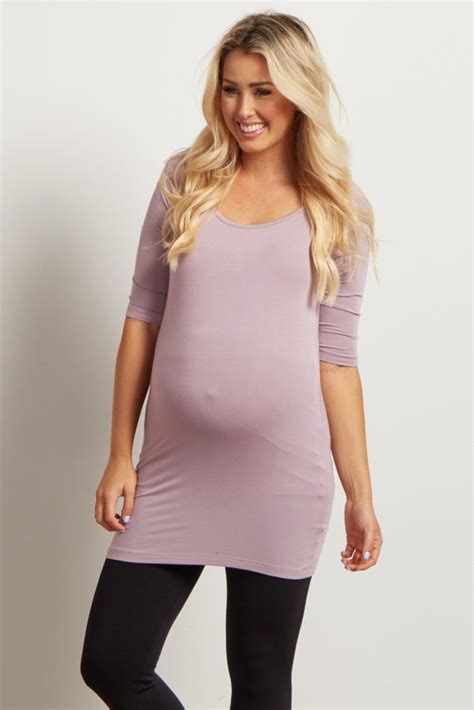 Once You Put On This Ultra Soft Basic Maternity Top You Won T Want To