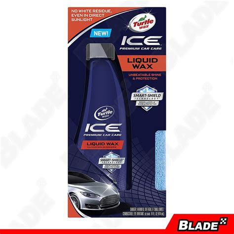 Turtle Wax Ice Premium Car Care T 468 Liquid Wax 414mL Shopee Philippines