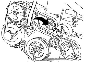 2006 Nissan Frontier L4 2.5L Serpentine Belt Diagrams ...