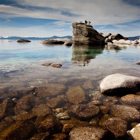 Bonsai Rock Lake Tahoe Washoe County Nevada Atlas Obscura