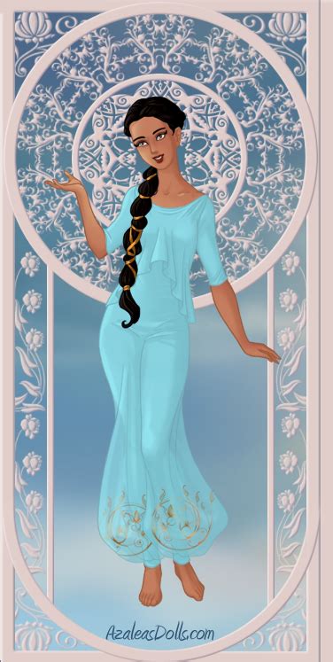 Princess Jasmine Of Agrabah By Serendippitydoodah On Deviantart
