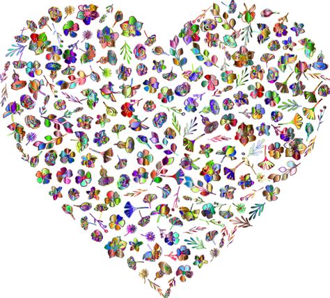 Download Flowers Heart Love Royalty Free Vector Graphic Pixabay