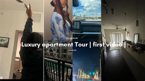 Luxury Furnished Apartment Tour First Ever Video New Beginnings