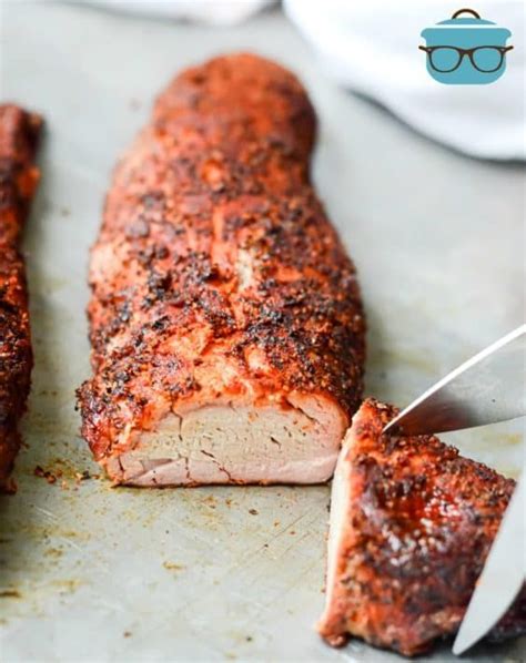 These tenderloins are marinated in a sweet honey and thyme mixture and smoked to perfection over aromatic 3 tablespoon traeger pork & poultry rub. SMOKED PORK TENDERLOIN (Smoker, Gas Grill or Traeger Grill) | The Country Cook | Recipe in 2020 ...