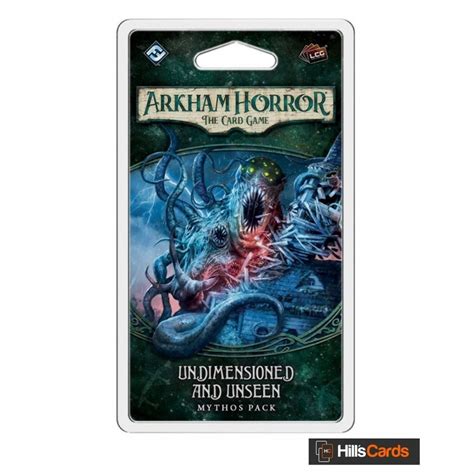 Check spelling or type a new query. Fantasy Flight Games Undimensioned And Unseen Mythos Pack Expansion | Arkham Horror Card Game ...