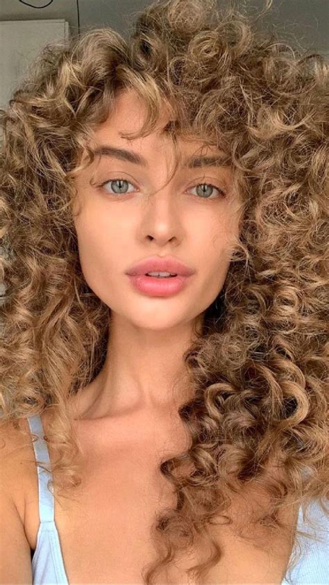 pin by lucy l on hair colour inspo curly hair styles beautiful curly hair colored curly hair