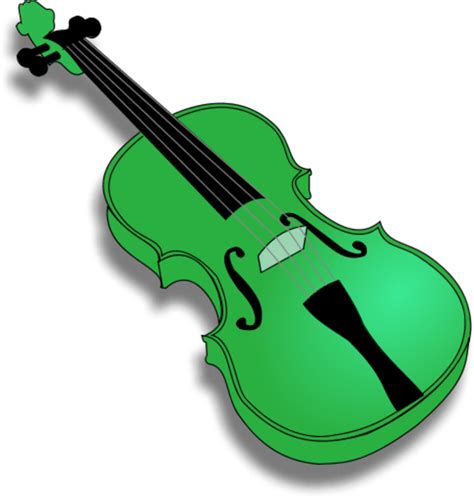 Violin With No Strings Vector Clip Art Wikiclipart
