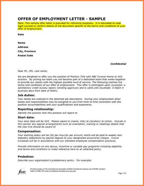 Make it easier on yourself by choosing a perfect template. 7+ employment letter sample | Marital Settlements Information