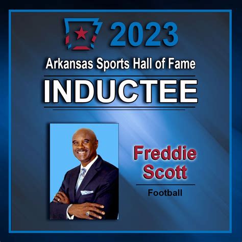 arkansas sports hall of fame on linkedin congratulations to our fifth 2023 inductee freddie