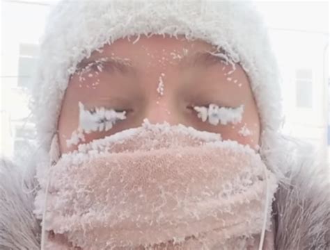 Welcome To Oymyakon The Coldest Village In The World Where Even People S Eyelashes Freeze