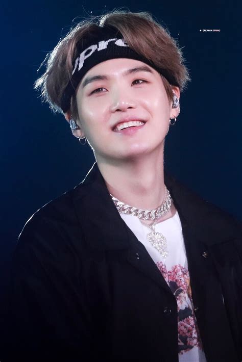 Here Are 10 Photos Of Btss Suga Dazzling You With His Adorable Smile