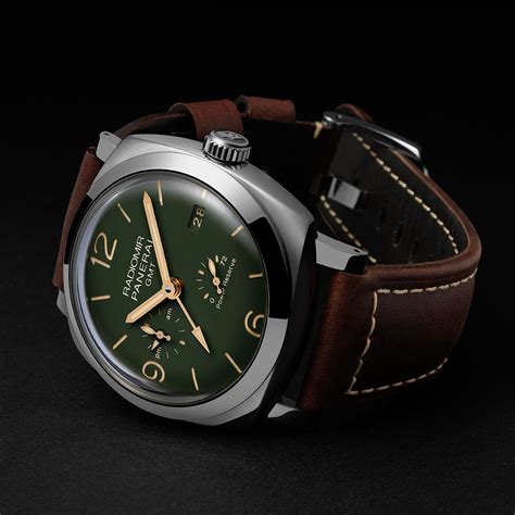 Deeper Into The Green Panerai Introduces Four New Radiomirs With