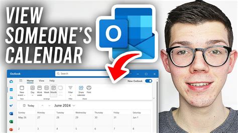 How To View Someone S Calendar In Outlook Full Guide Youtube