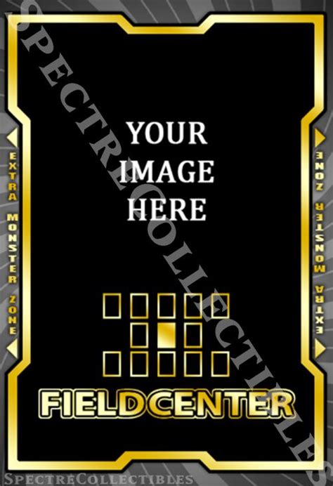 Give the gift of sports, fitness and fun! Collectible Card Games 2536: Custom Orica Yugioh Field Center Card Parallel Secret Rare Full Art ...